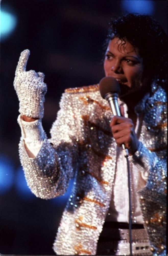 Michael Jackson through the years
