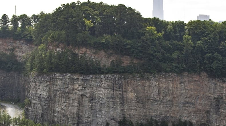 Atlanta’s Bellwood Quarry has been a key filming location for “Stranger Things.” (File)