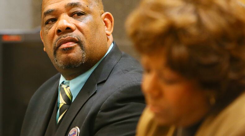 Atlanta Board of Education member Steven Lee.