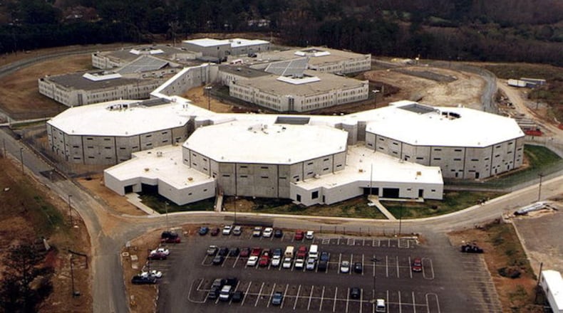 <p>File photo of the Cobb County Adult Detention Center. PHOTO: The Atlanta Journal-Constitution. </p>