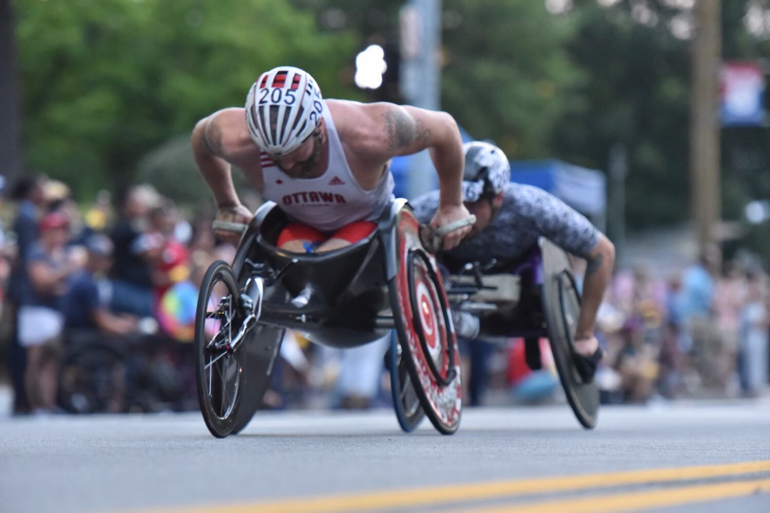 PHOTOS: 2019 AJC Peachtree Road Race
