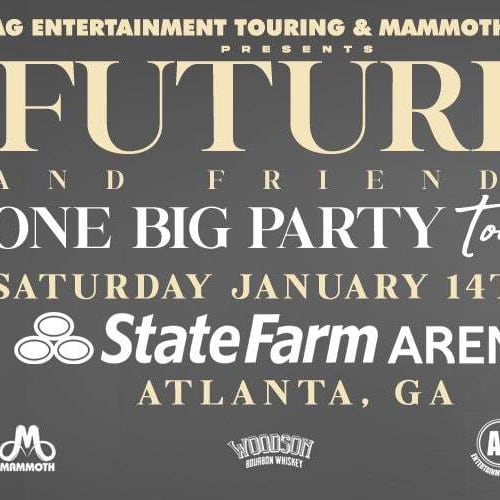 Future and Friends One Big Party Tour
