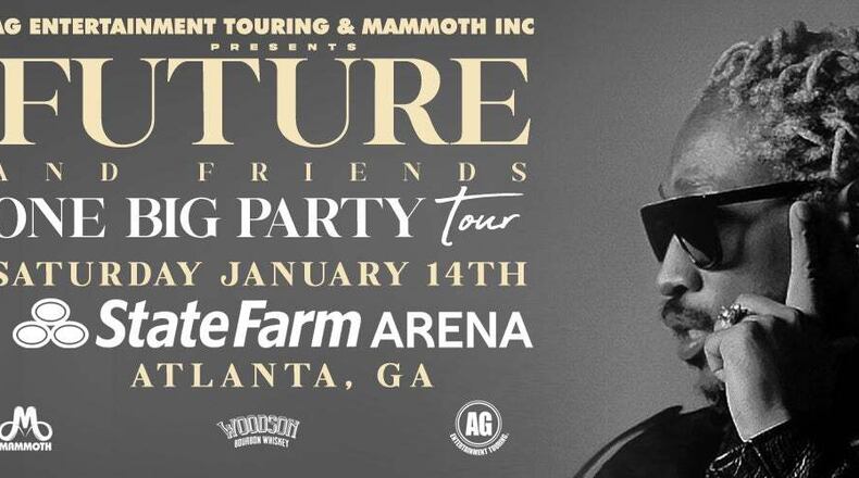 Future and Friends One Big Party Tour