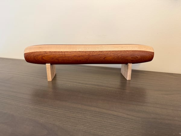 French rolling pin. (Courtesy of Cody Garrard)