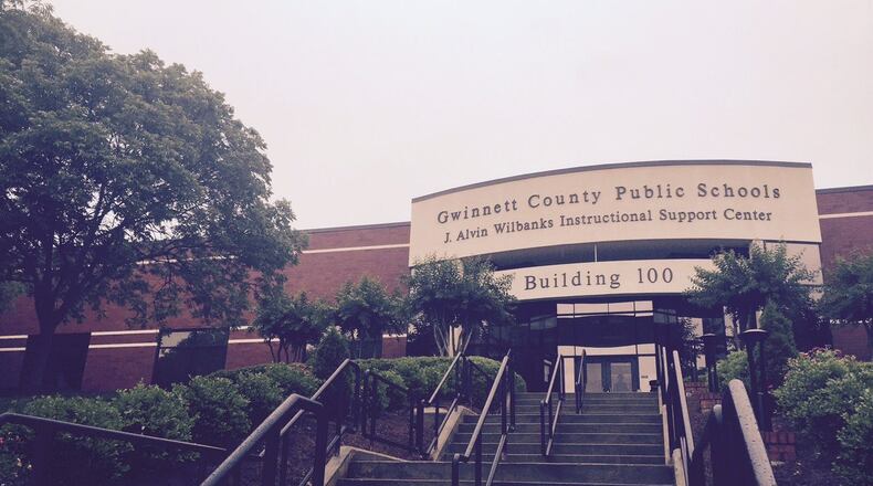 Gwinnett County Public Schools headquarters. AJC File Photo.