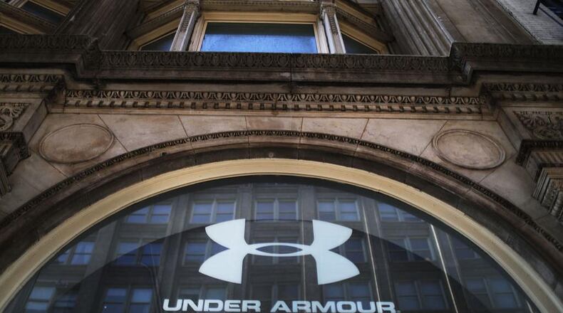 An Under Armour store in Manhattan.