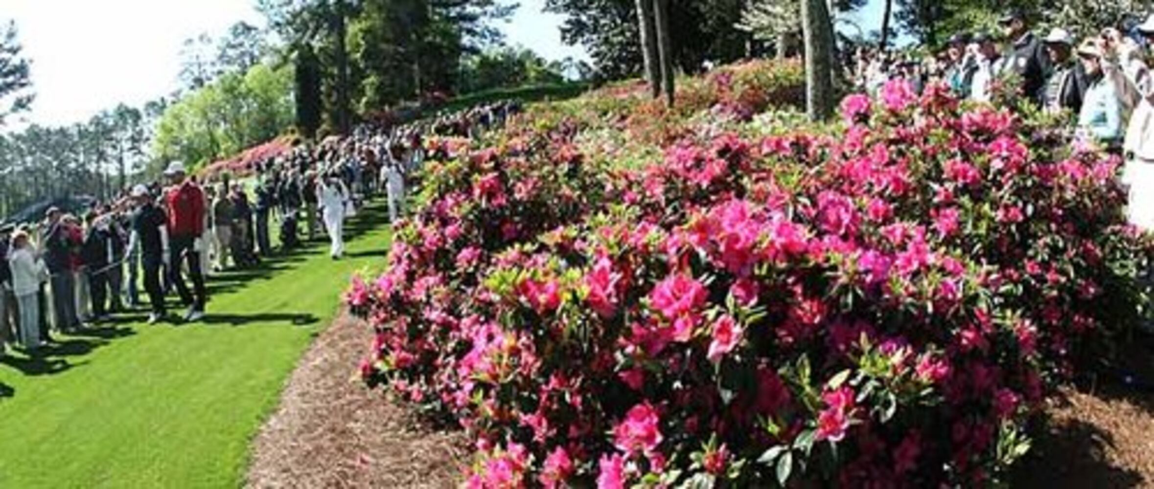 The Masters: Wednesday's Practice Round