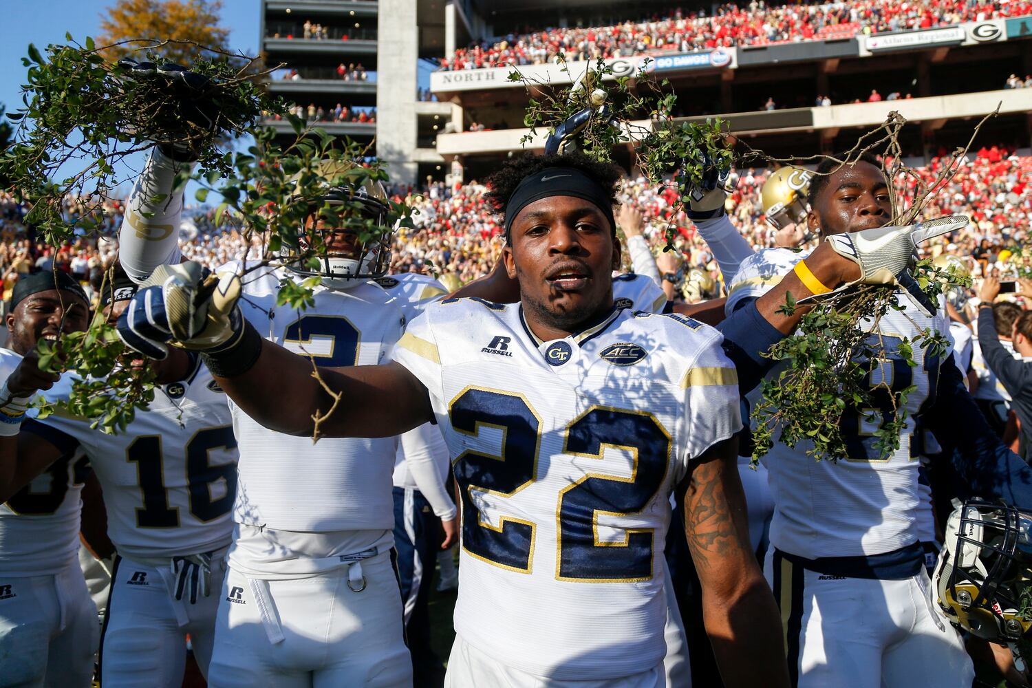 Jackets enjoy win over Georgia