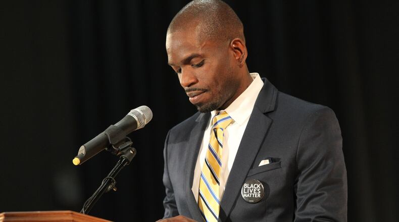 South Fulton Councilman Khalid Kamau was the subject of the city’s first ethics “mini-trial.” (Henry Taylor/AJC)