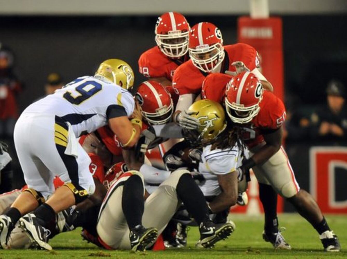 Georgia Tech vs. Georgia
