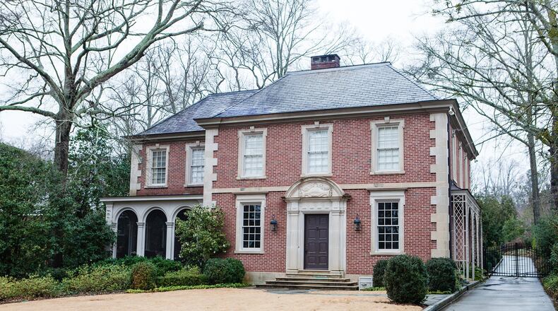 A Neel Reid-designed home will be featured on the 50th anniversary of the Druid Hills Tour of Homes and Gardens on April 20-22. Contributed by Deana Kingsbury