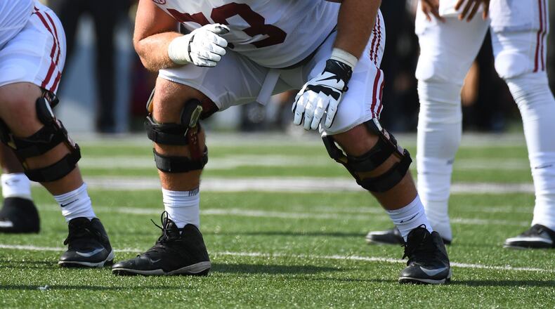 Alabama Crimson Tide offensive lineman Jonah Williams.