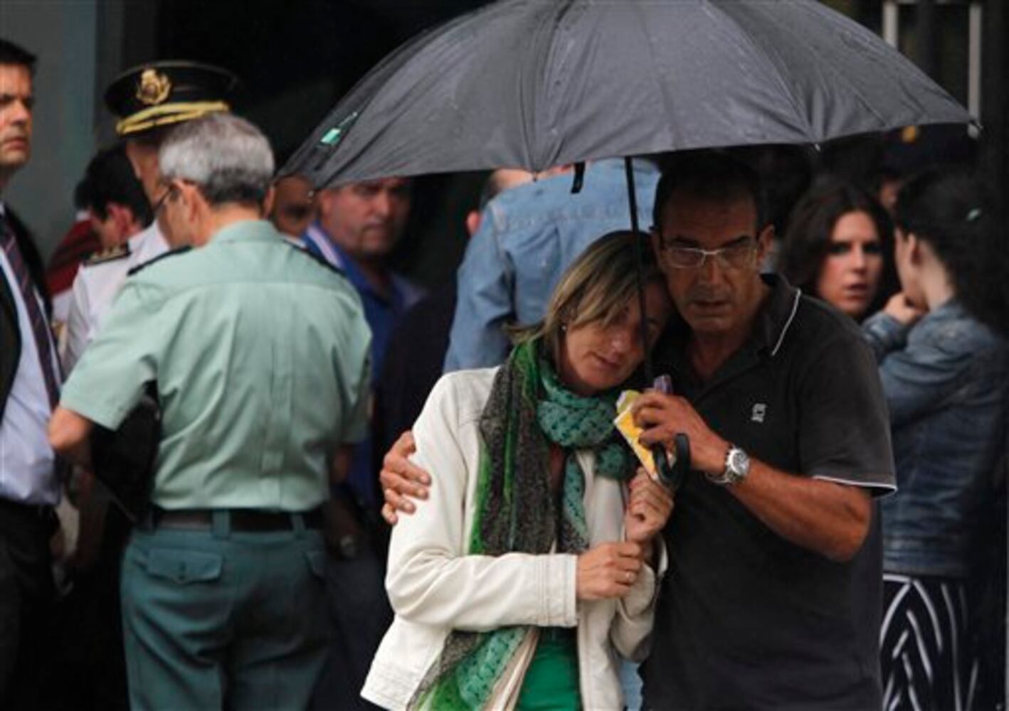Spain Train Derailment