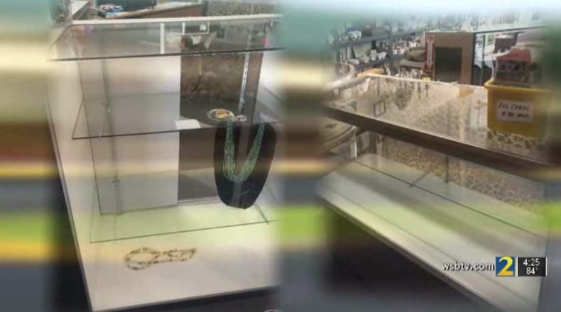 The Furkids Thrift Store in Kennesaw was targeted by thieves about two weeks after one of the nonprofit's vans was stolen.