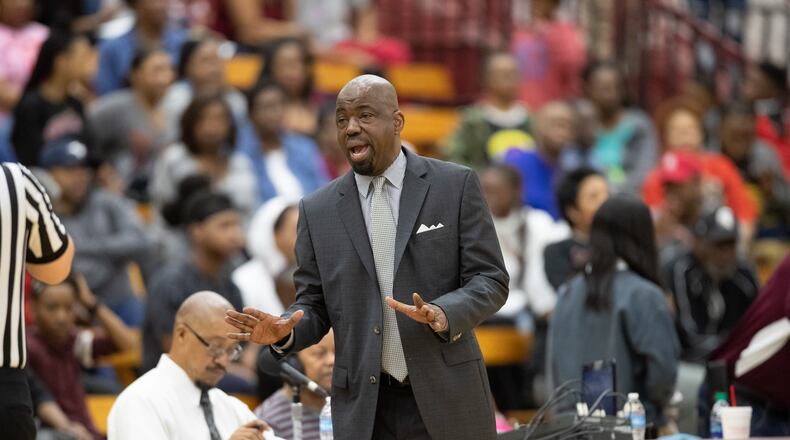 Morehouse College men's basketball coach Grady Brewer. (Morehouse College)