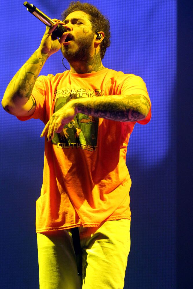 Post Malone in Atlanta