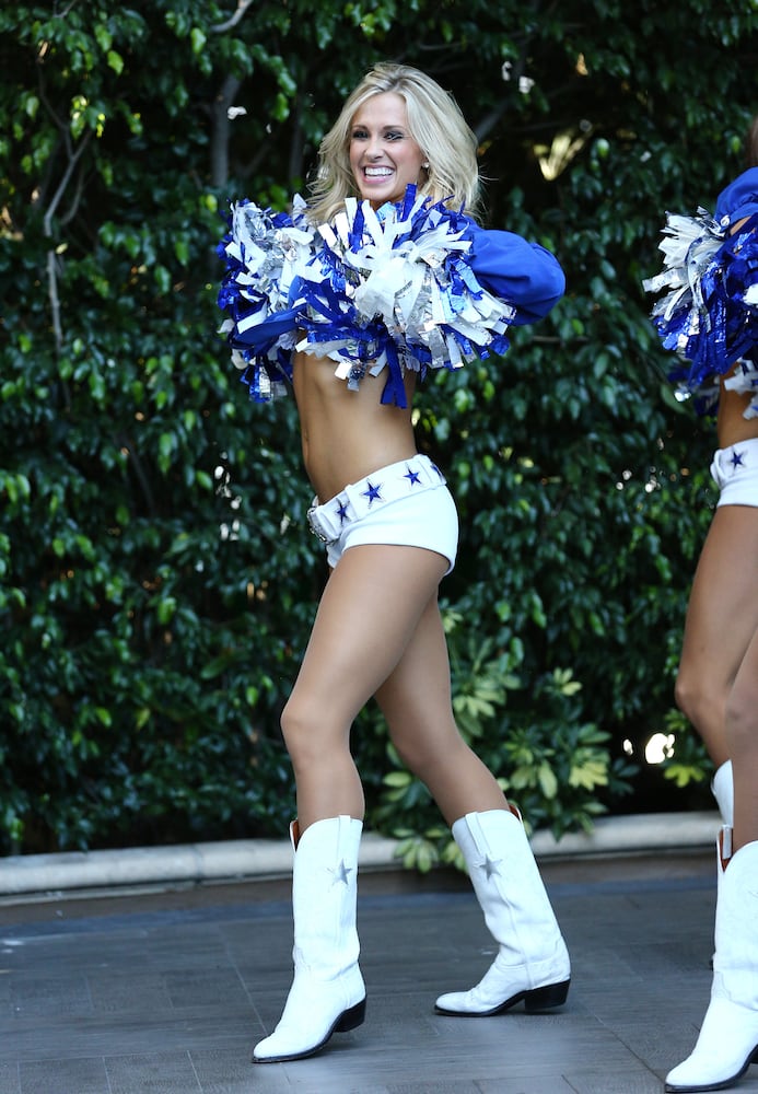 Dallas Cowboys Cheerleaders perform, 08.15.13
