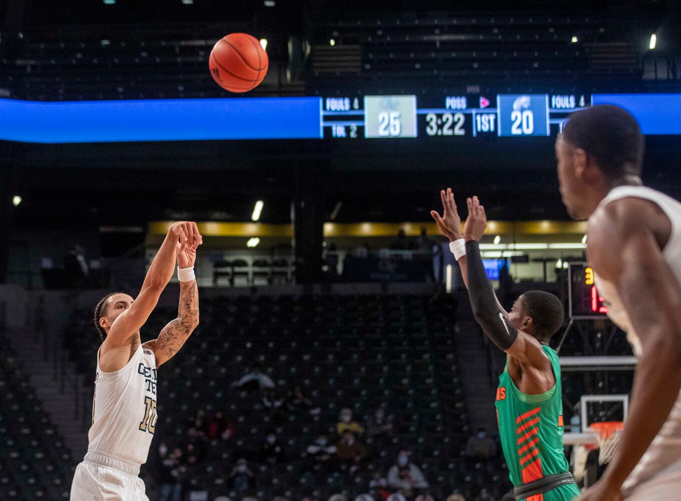 G TECH V FAMU BBALL