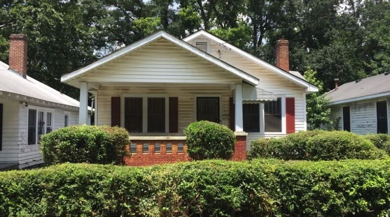 “The Georgia Trust will demonstrate that it is feasible to rehabilitate and revitalize neighborhoods affordably and sustainably without displacing longtime residents,” said Georgia Trust President and CEO Mark C. McDonald. (Pictured: Mozley Park House)