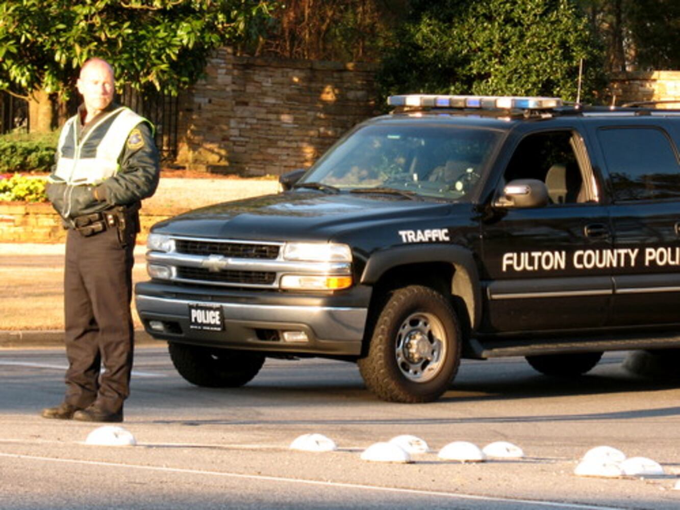 Fulton cops say goodbye to the Northside