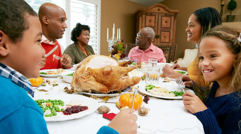 After post-pandemic inflation and supply chain issues caused the costs of a traditional Thanksgiving feast to grow, the American Farm Bureau Federation said the price of this year's feast will be a little less this year. (Dreamstime/TNS)