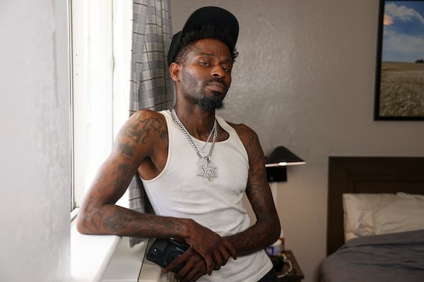 Edric Riley says many of his former superiors at Waffle House loved his music about the business. (Jason Getz/AJC)