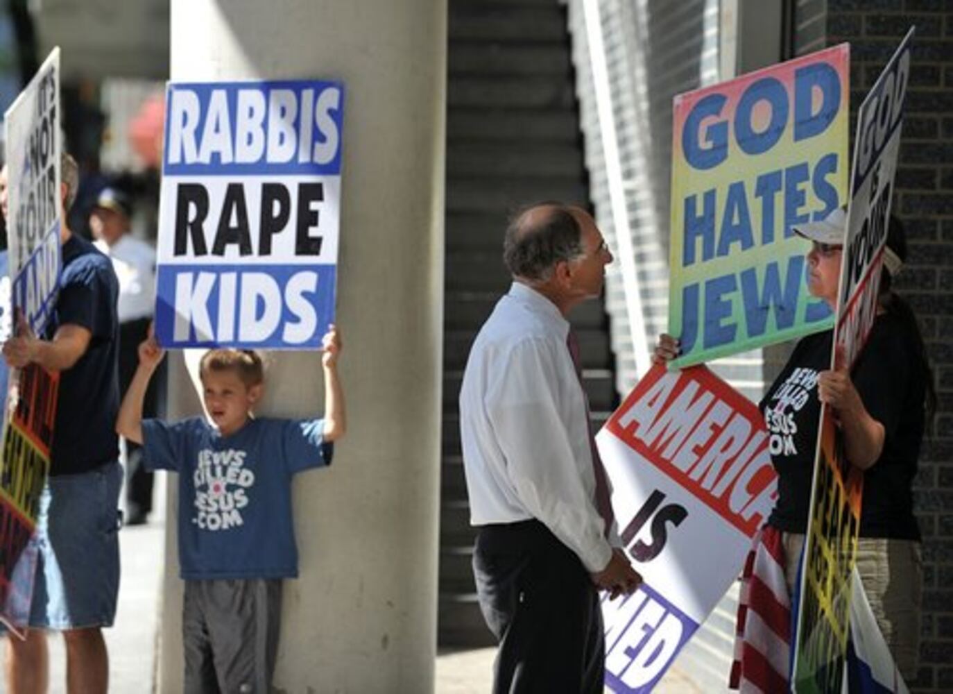 Kansas church group targets Atlanta