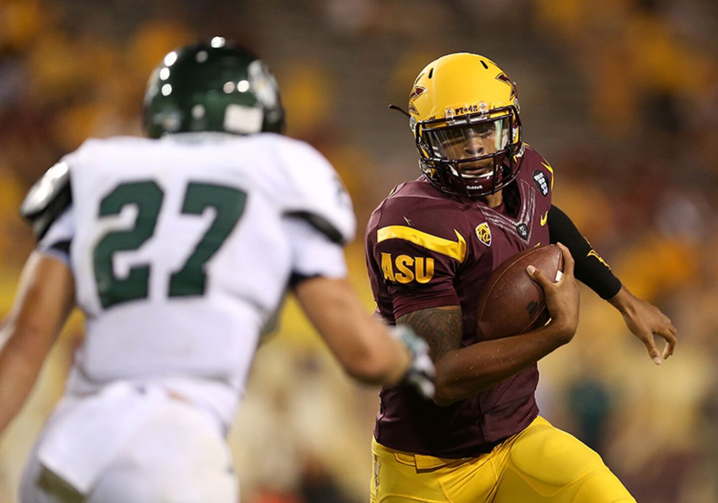 Michael Eubank, QB, Arizona State