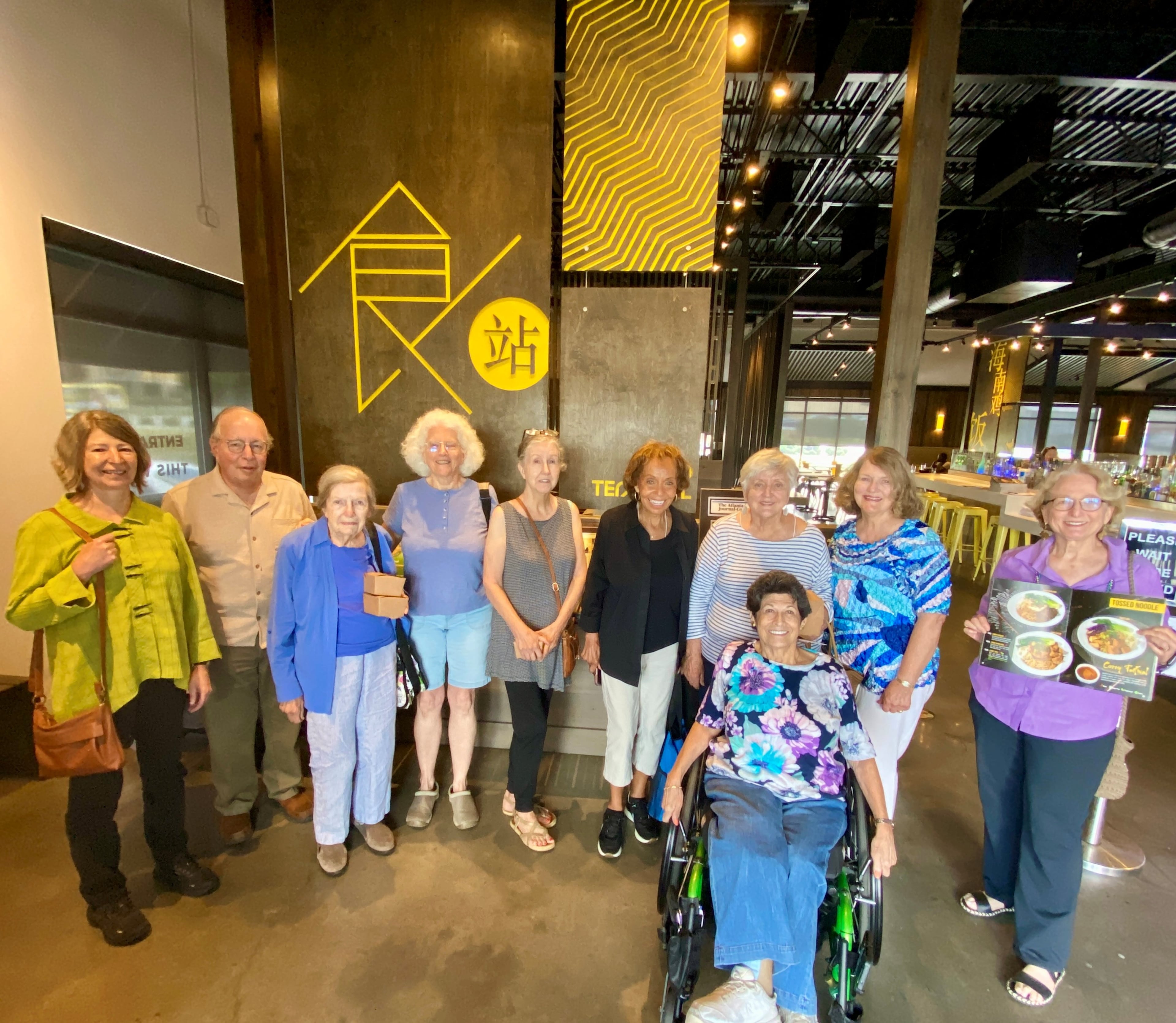 Senior University of Greater Atlanta plans group outings and field trips to museums, theaters and historic sites each semester. (Photo provided by Senior University of Greater Atlanta)