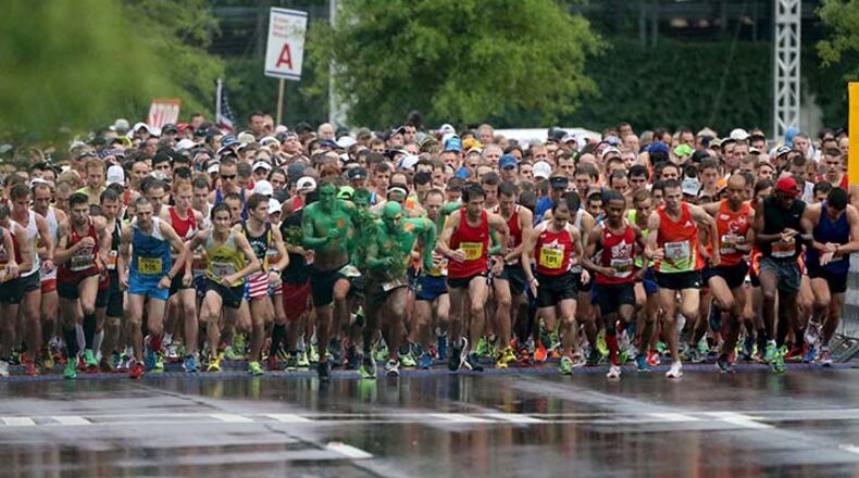 The AJC Peachtree Road Race is an Atlanta July 4 tradition.