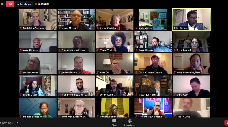 Brookhaven's Social Justice, Race and Equity Commission held its first meeting Thursday night.