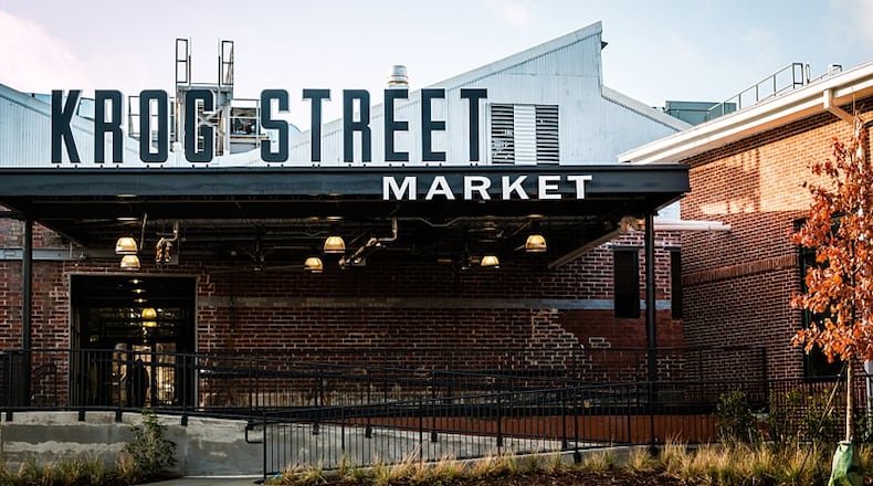 Krog Street Market in Inman Park