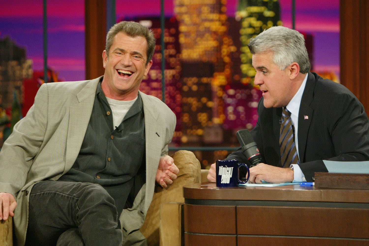 Mel Gibson through the years