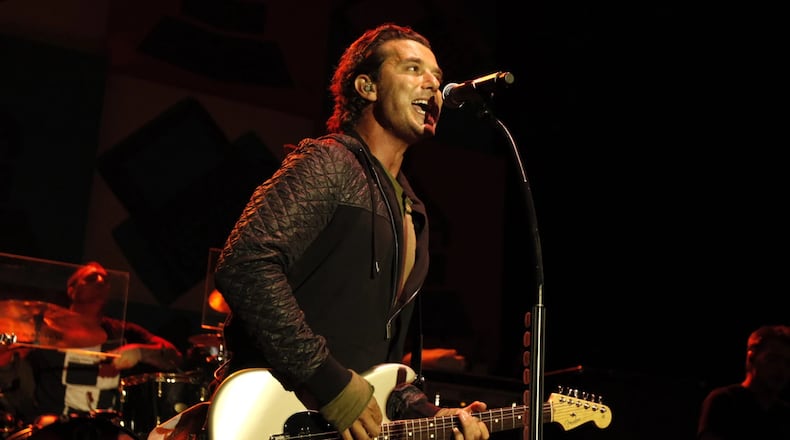 Gavin Rossdale in an AP file photo from 2009. Associated Press