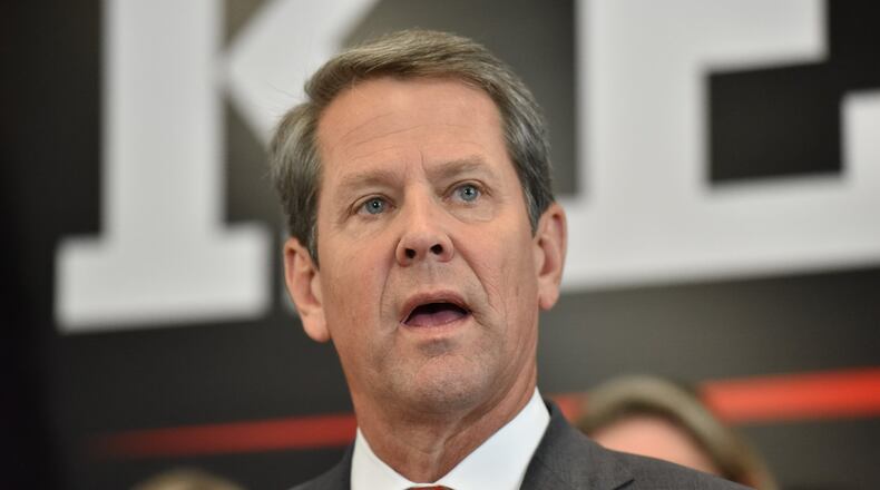 Republican Brian Kemp. HYOSUB SHIN / HSHIN@AJC.COM