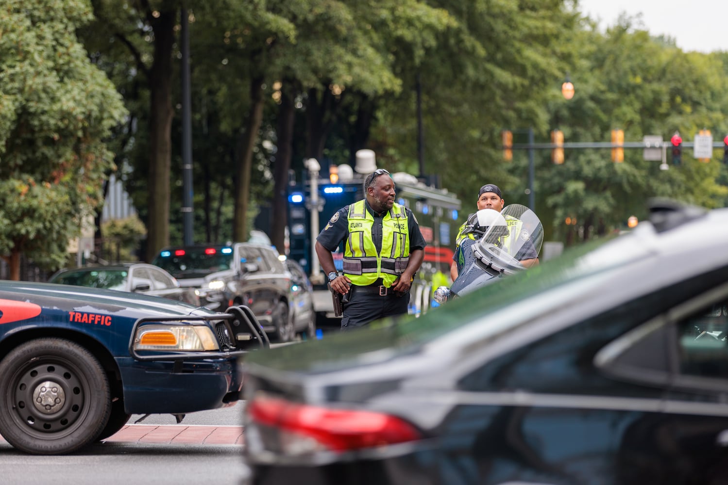 active shooting midtown