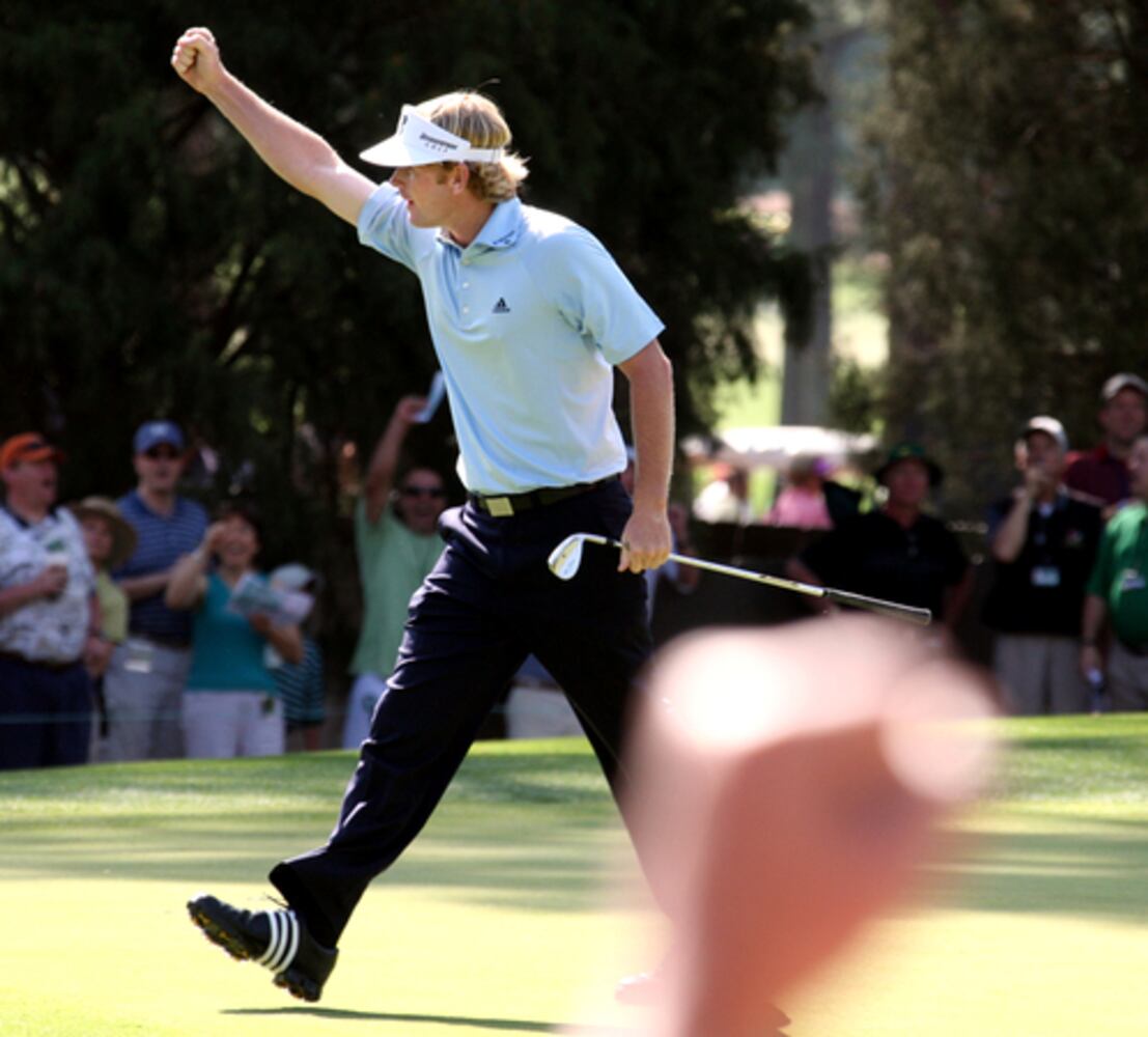 The Masters: Round 2