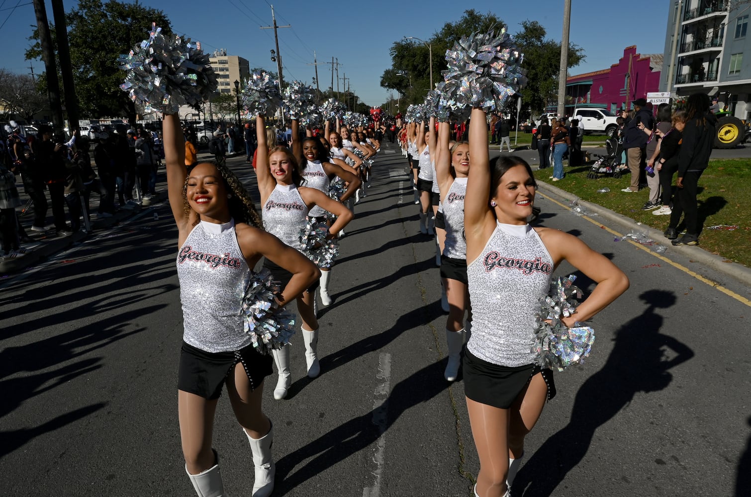 Sugar Bowl New Year's Parade