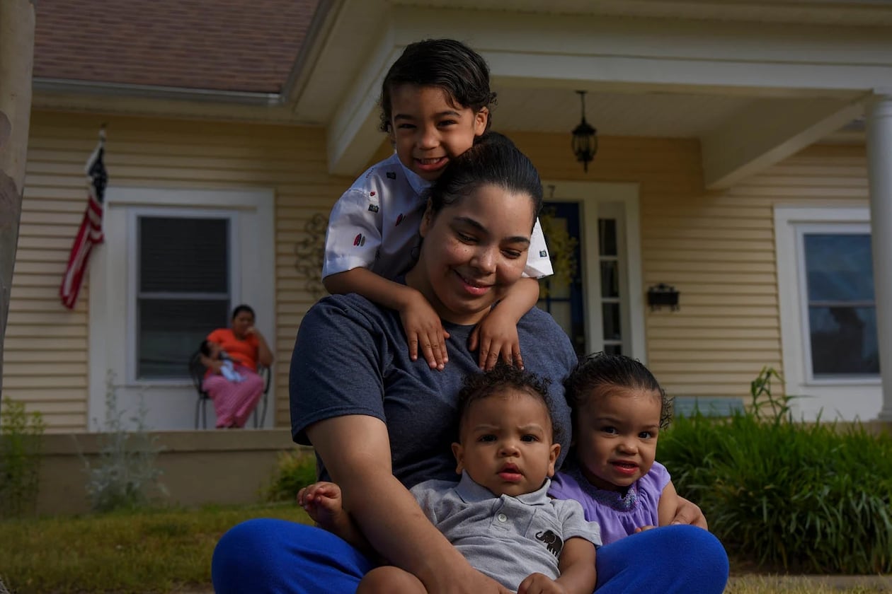 On the receiving end of potential reductions to Medicaid are people: families — in particular pregnant people, mothers, caregivers and children. (Courtesy of Jahi Chikwendiu/The Washington Post/Getty Images)