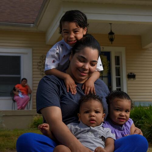 On the receiving end of potential reductions to Medicaid are people: families — in particular pregnant people, mothers, caregivers and children. (Courtesy of Jahi Chikwendiu/The Washington Post/Getty Images)