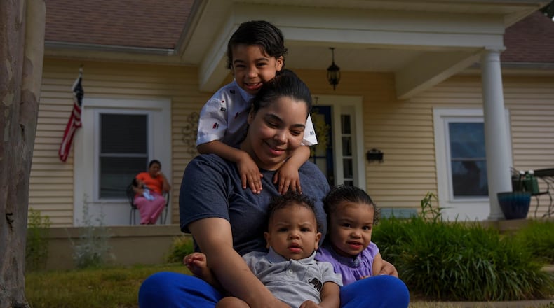On the receiving end of potential reductions to Medicaid are people: families — in particular pregnant people, mothers, caregivers and children. (Courtesy of Jahi Chikwendiu/The Washington Post/Getty Images)