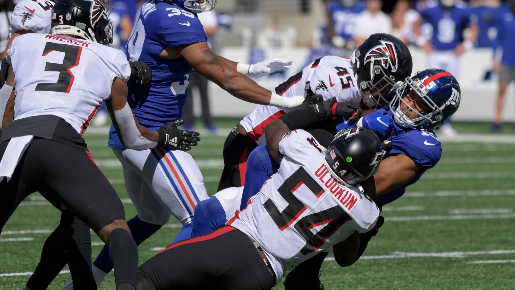 Falcons Giants Football