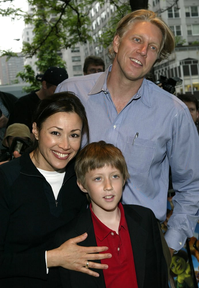 Former Today anchor Ann Curry and husband Brian Ross
