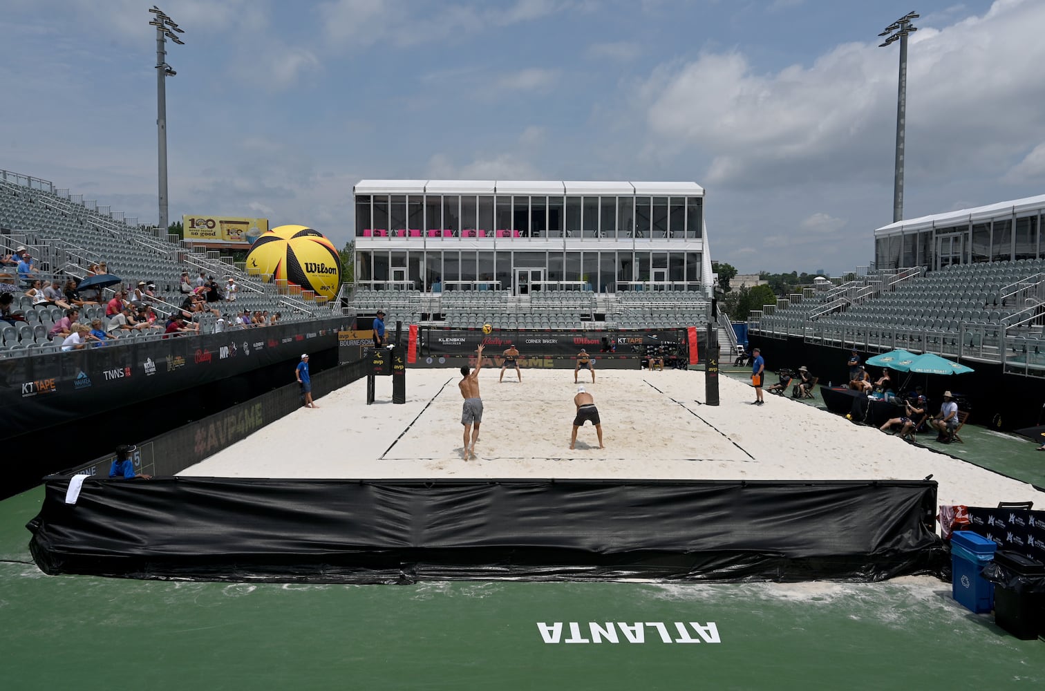 Atlanta pro volleyball team announcement
