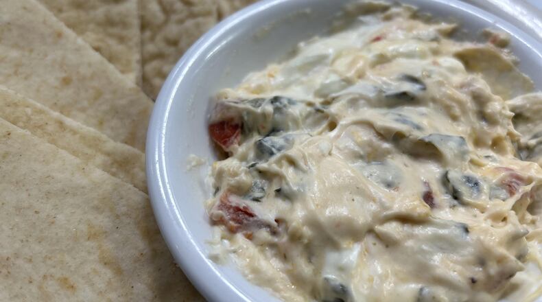 Southern Charm’s Collard Dip. (Courtesy of Southern Charm)