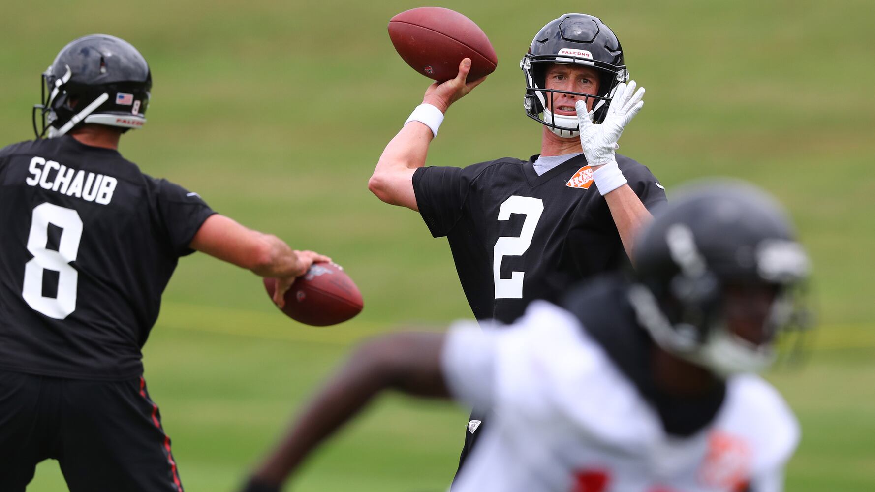 Falcons minicamp Wednesday