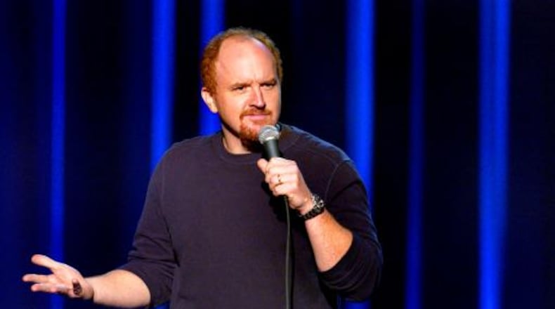 Louis C.K. is appearing at Atlanta Comedy Theater in Norcross June 3 to June 5.