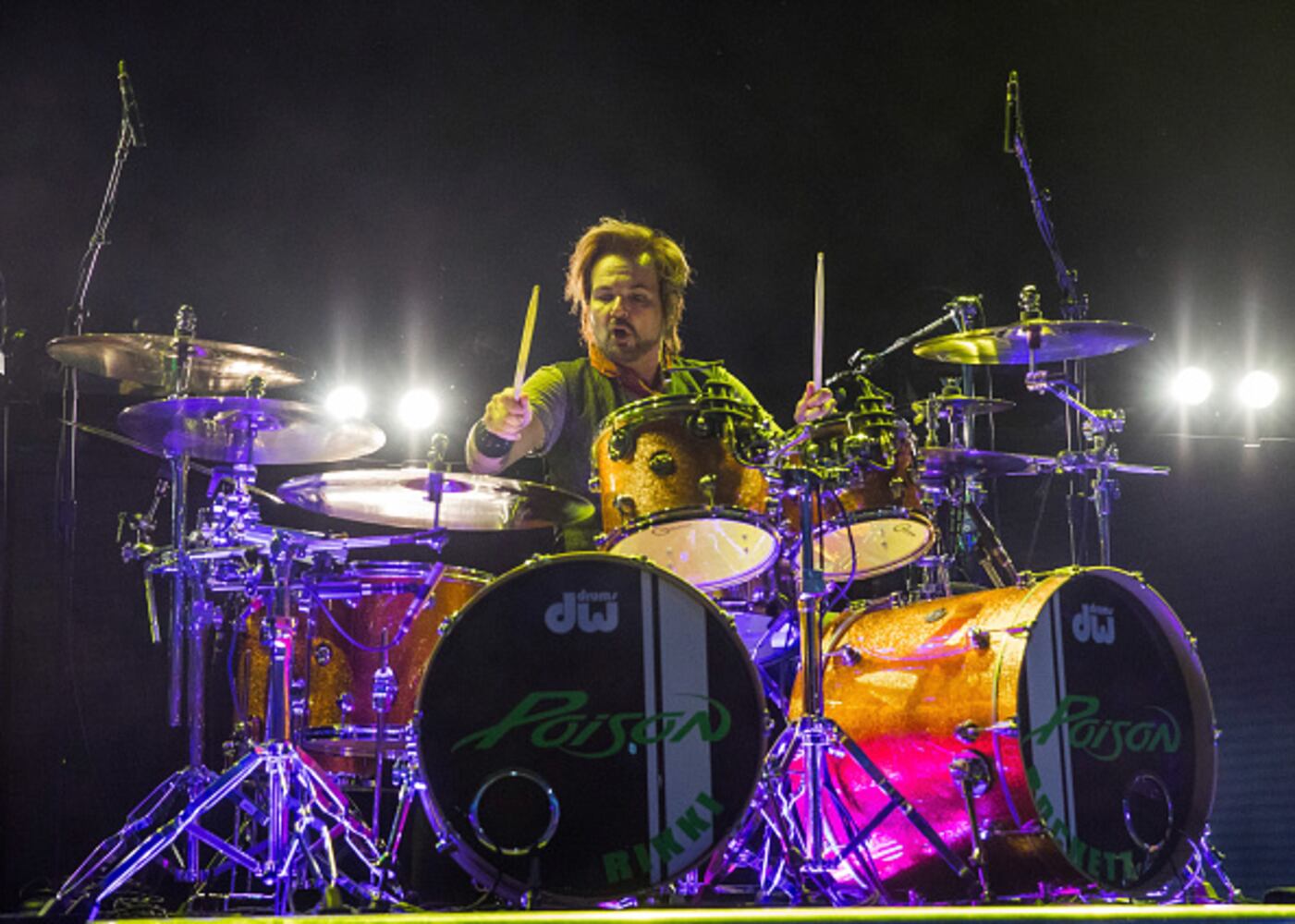 Photos: Mötley Crüe, Poison, Def Leppard through the years