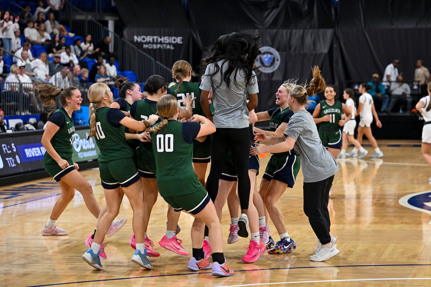 river ridge, creekview