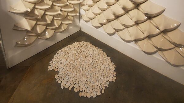 Rachel Garceau's "Methods of Embrace." (Photo Courtesy of Jayla McDaniel/Fresh Take Georgia)